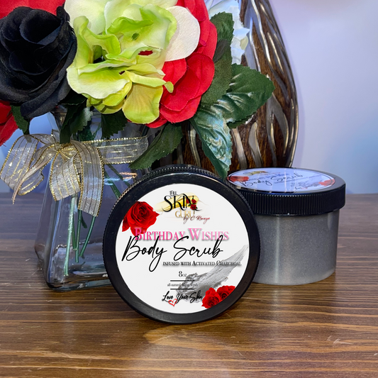 Body Scrub w/ Activated Charcoal