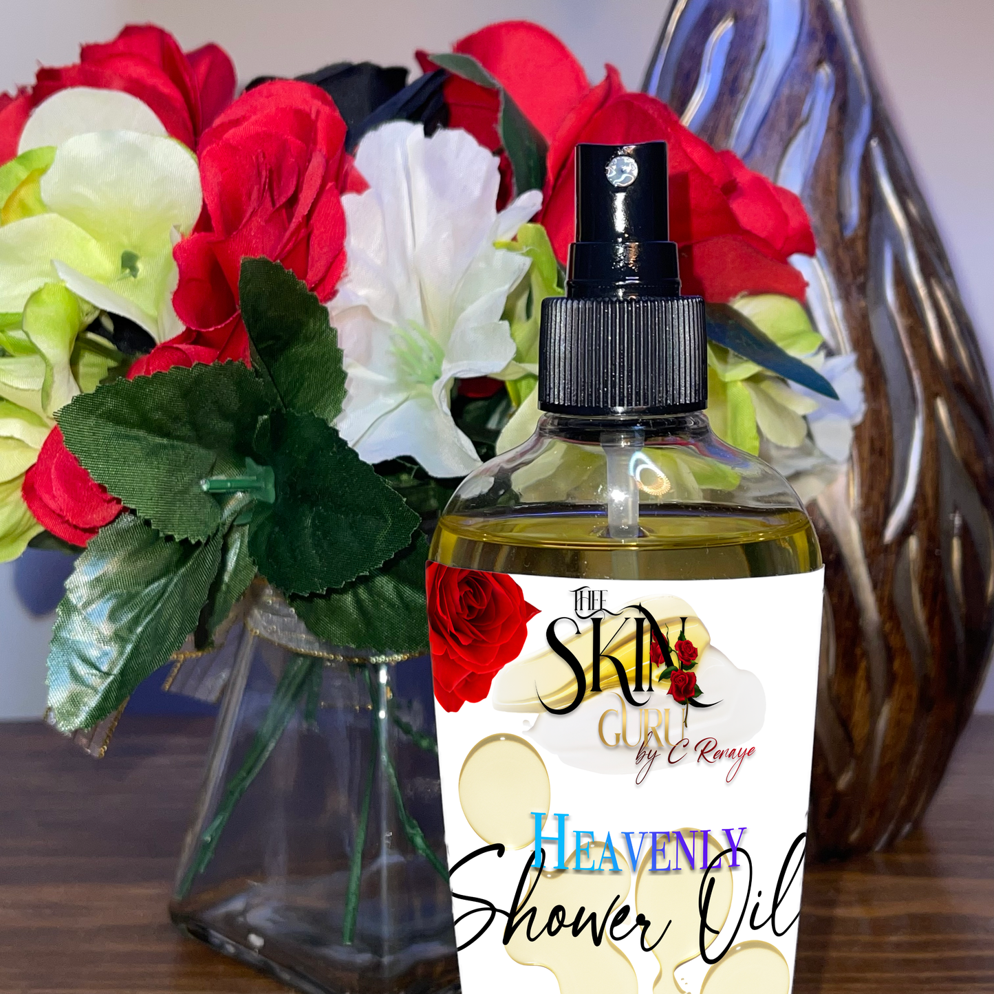 Shower Oil