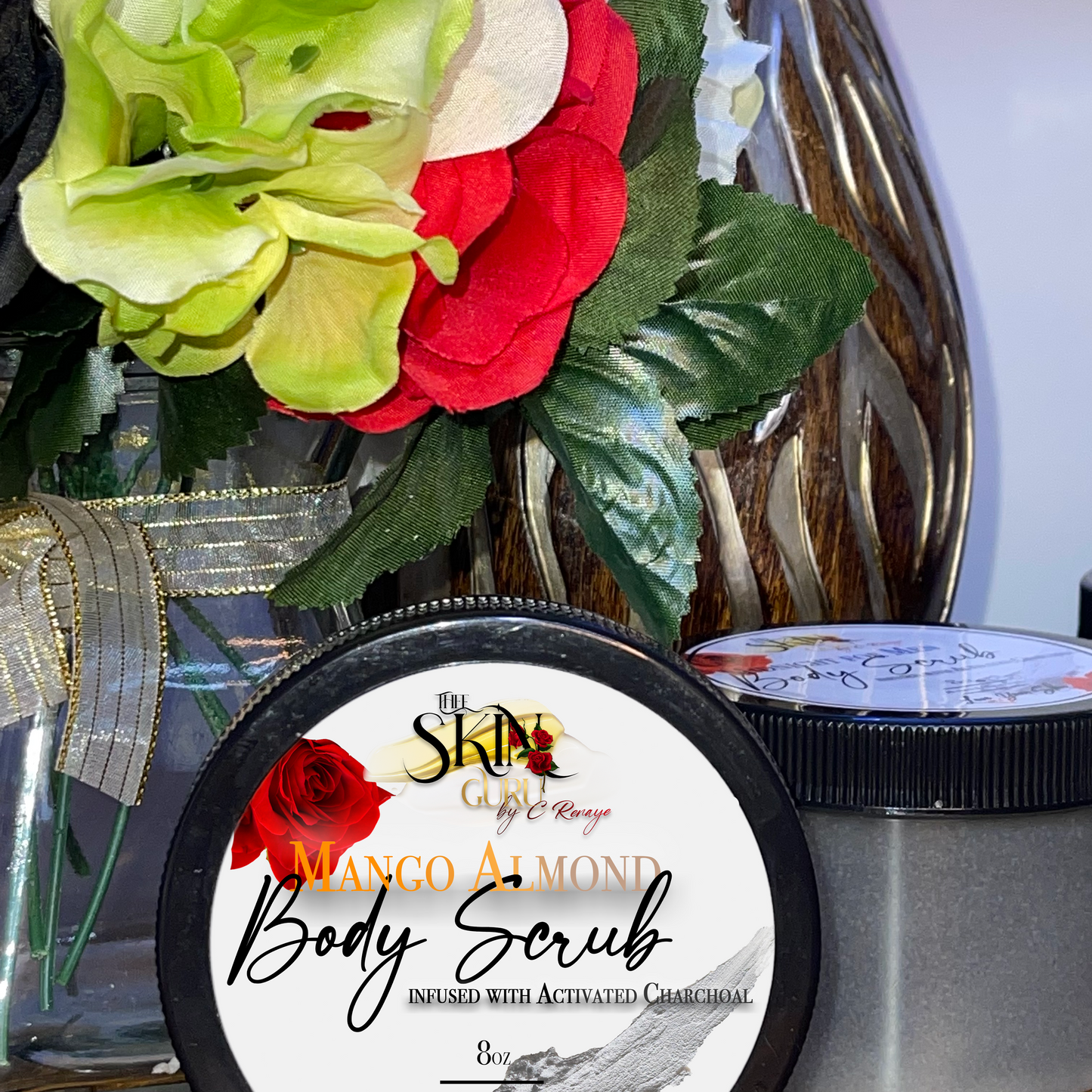 Body Scrub w/ Activated Charcoal