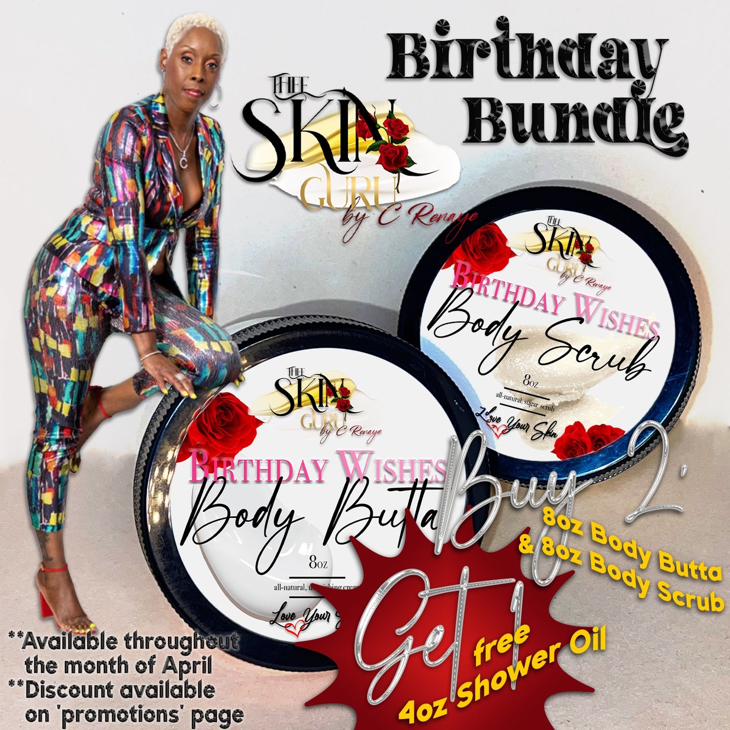 thee Birthday Bundle