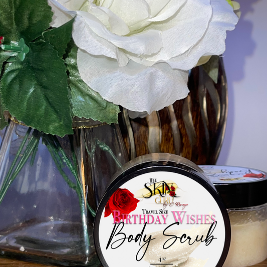 travel size Body Scrub