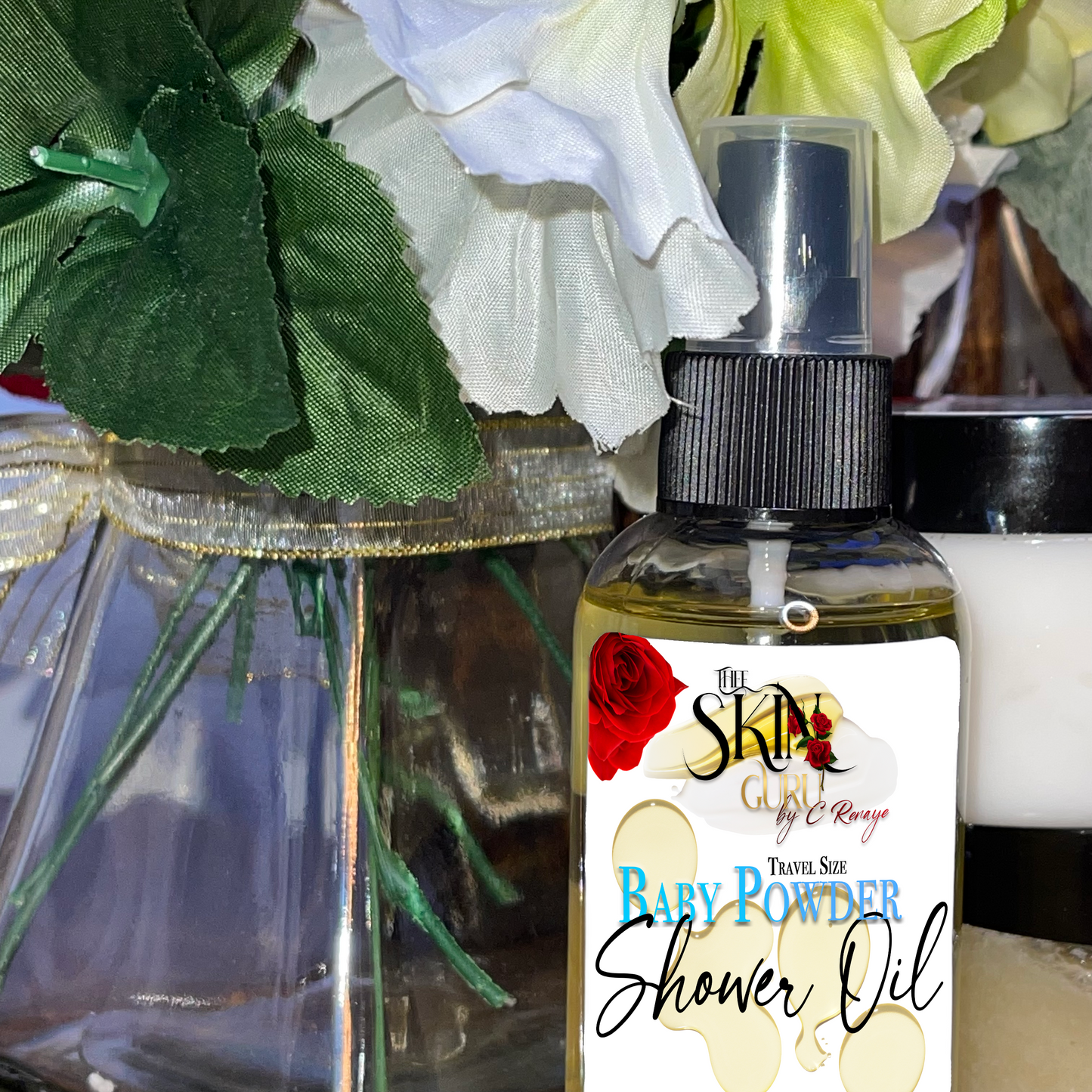 travel size Shower Oil