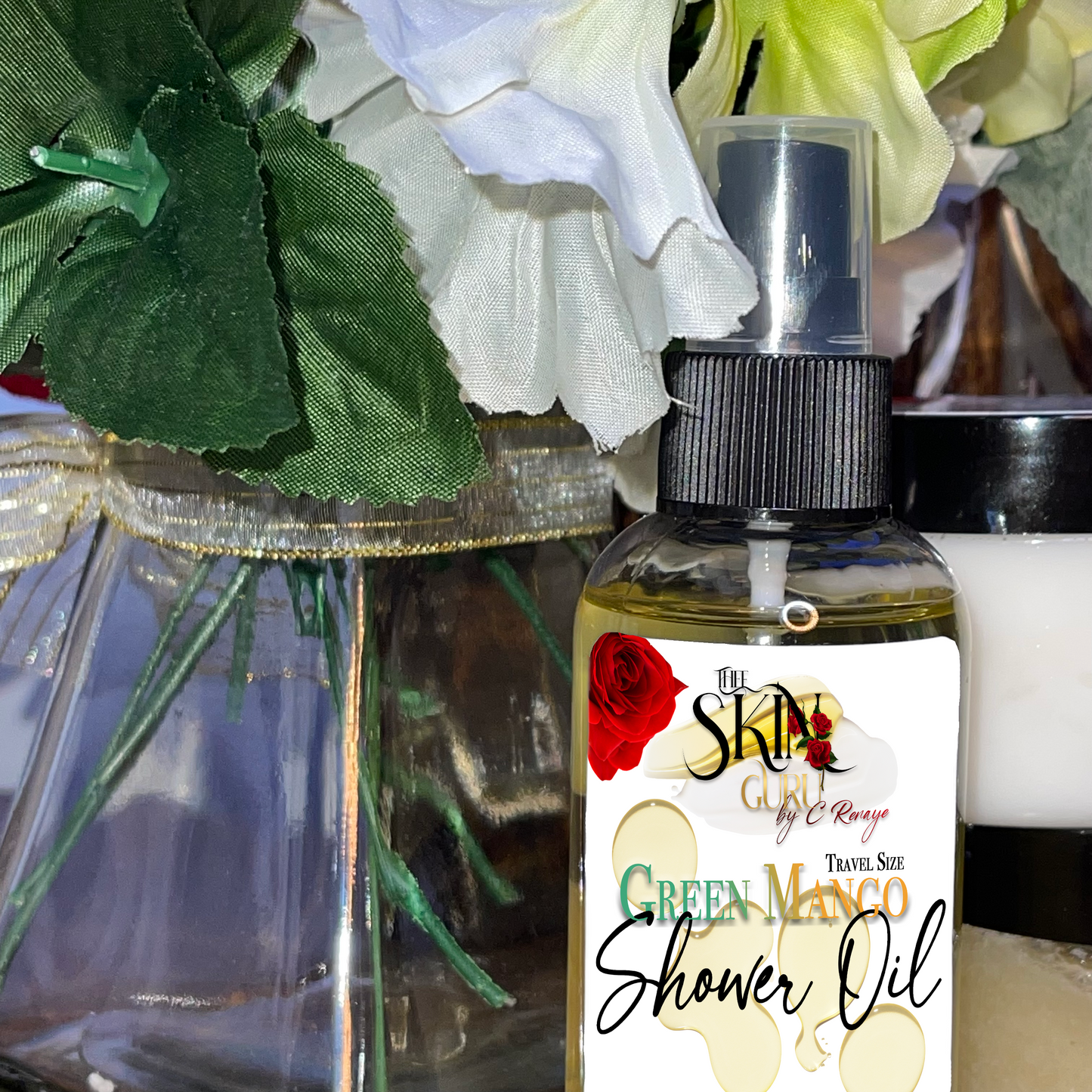 travel size Shower Oil