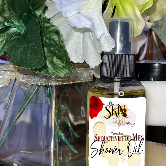 travel size Shower Oil for Men