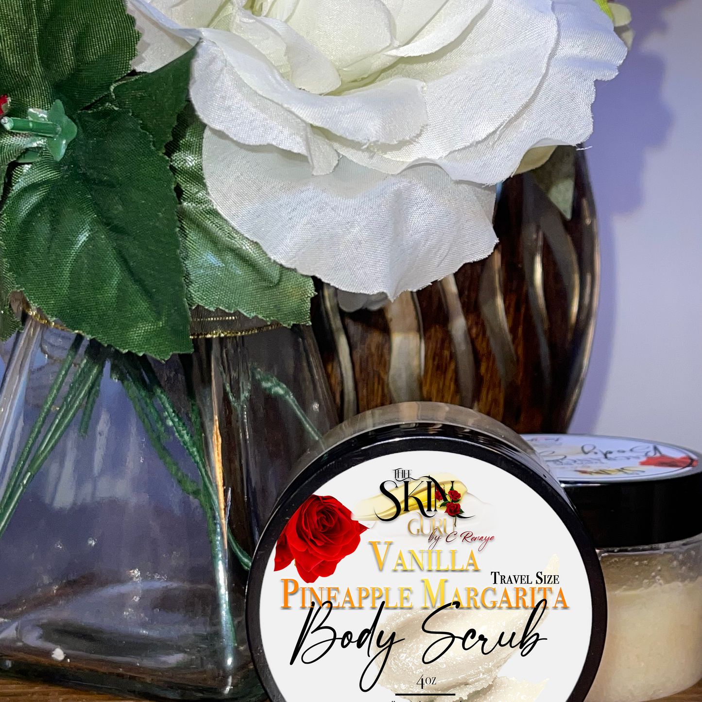 travel size Body Scrub