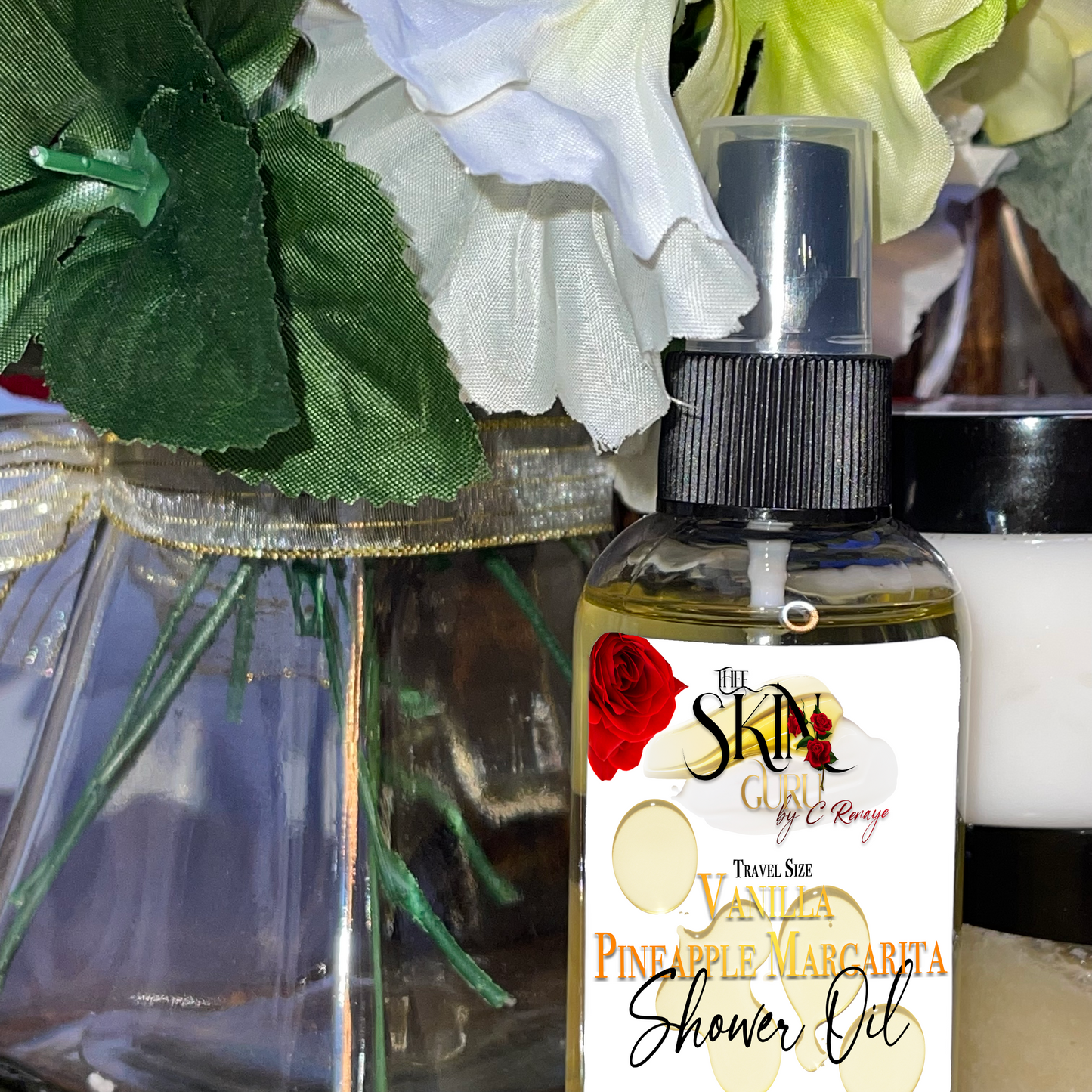 travel size Shower Oil