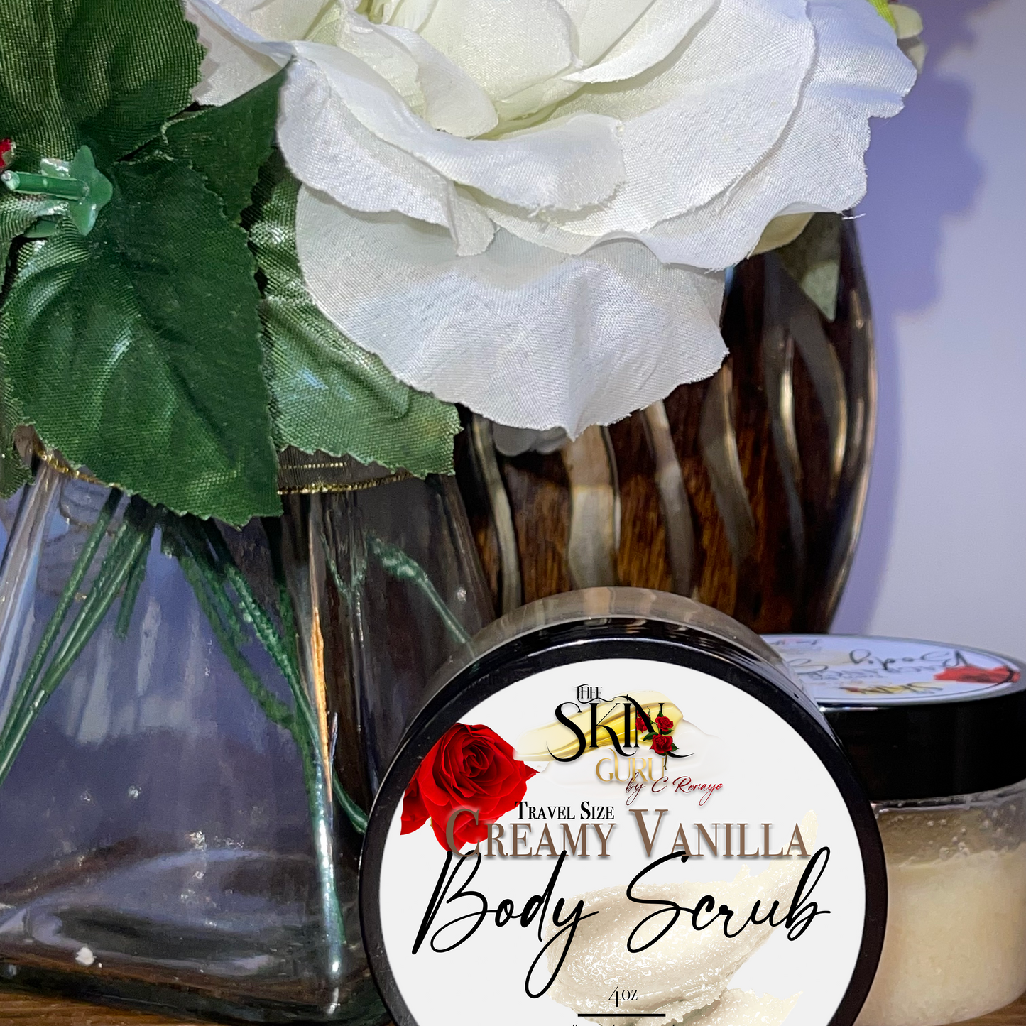 travel size Body Scrub