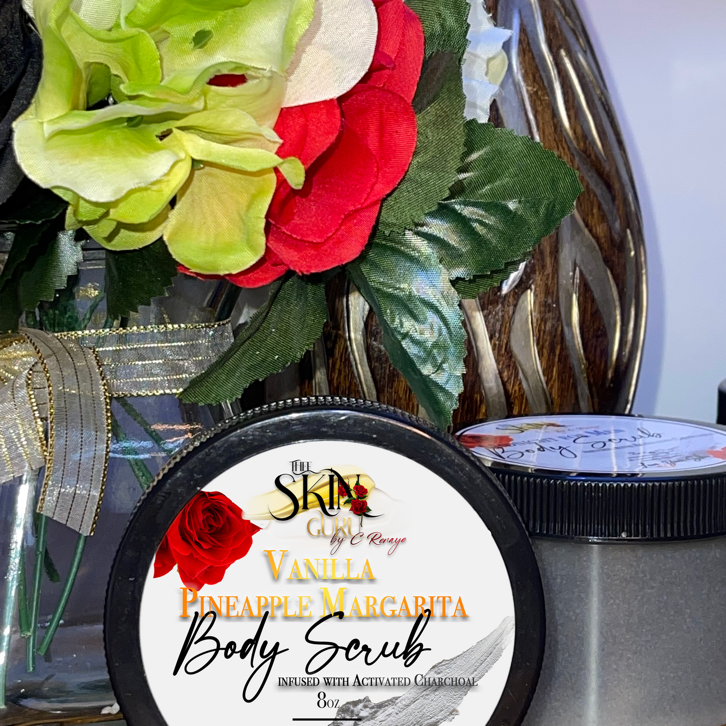 Body Scrub w/ Activated Charcoal